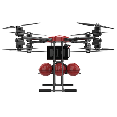 3D van de de Camerahommel 4k van de Weergevenwijze Onbemande het Brandblusapparaathommel
