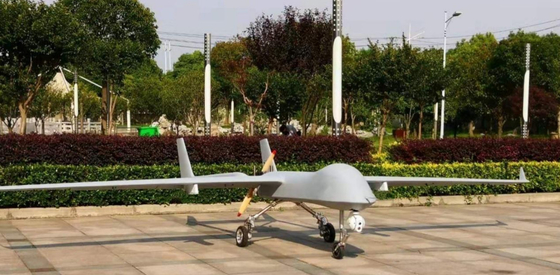 30kg Militaire Gps van de nuttige ladingsdefensie Helikopter 120km/H