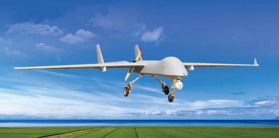 30kg Militaire Gps van de nuttige ladingsdefensie Helikopter 120km/H
