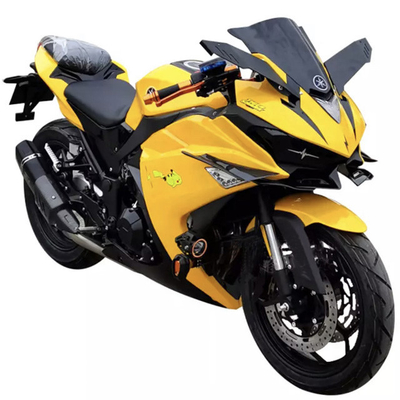 400cc aangedreven van de de Motorfietsen80km/h Schijf van het Wegras de Motorfiets