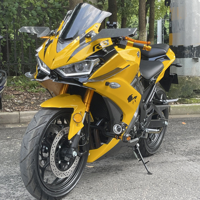 400cc aangedreven van de de Motorfietsen80km/h Schijf van het Wegras de Motorfiets