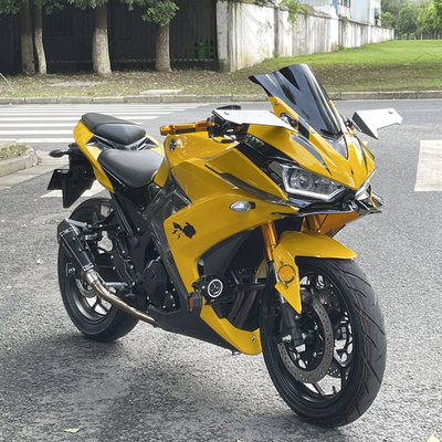 400cc aangedreven van de de Motorfietsen80km/h Schijf van het Wegras de Motorfiets