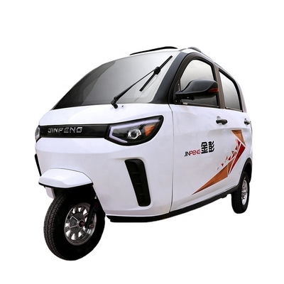 Motorfiets 3 Wielmotor 30Km/H van de Jinpeng Elektrische Cabine