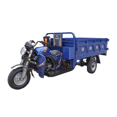 200cc het water koelde Gemotoriseerde Ladingsmotorfietsen Met drie wielen 2*1.4m