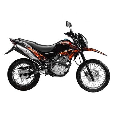 ISO-CCC 80km/H Straat die de Motorfiets 7500r/Min rennen van Yamaha 200cc