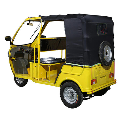 Elektrische de Fietsmotorfiets Met drie wielen 40-60km/H van 1200w Bajaj