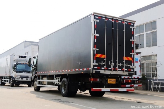 De Ijskastvrachtwagen van Sinotrukhowo A7