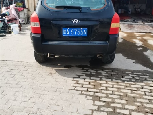 Gebruikt de Aandrijvingsschuifdak 120000 Km-Euro IV van de Auto Automatisch Twee Wiel van 2009 2.0L Hyundai Tucson