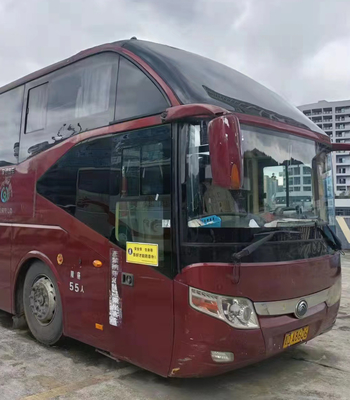 12m Yutong Luxe 50 Zetels Gebruikte Bus Bus Zk 6127 ModelYear 2011-2012