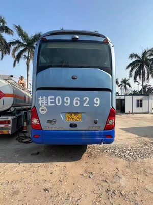 12m Yutong Luxe 50 Zetels Gebruikte Bus Bus Zk 6127 ModelYear 2011-2012