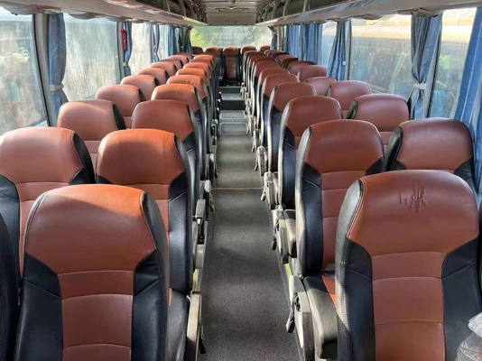 12m Yutong Luxe 50 Zetels Gebruikte Bus Bus Zk 6127 ModelYear 2011-2012