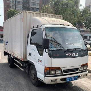 ModelYear 2012 Euro 3 van Isuzu Used Cargo Truck 90hp 4x2