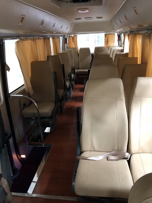 De motor90kw 21 Zetels gebruikten van de Onderlegger voor glazentoyota van de Passagiersbus Hogere de Onderlegger voor glazen 2009 Goede Prestaties