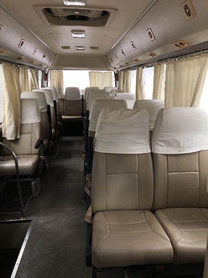 De motor90kw 21 Zetels gebruikten van de Onderlegger voor glazentoyota van de Passagiersbus Hogere de Onderlegger voor glazen 2009 Goede Prestaties