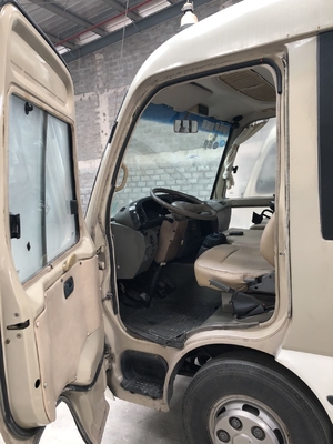 De motor90kw 21 Zetels gebruikten van de Onderlegger voor glazentoyota van de Passagiersbus Hogere de Onderlegger voor glazen 2009 Goede Prestaties