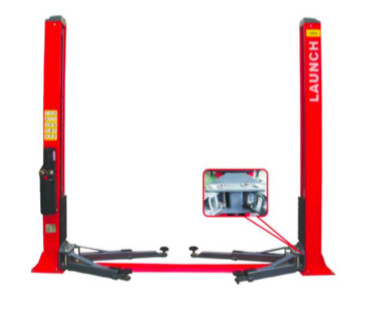 Autolancering 4 Ton Two Post Automotive Lift in Voorraad