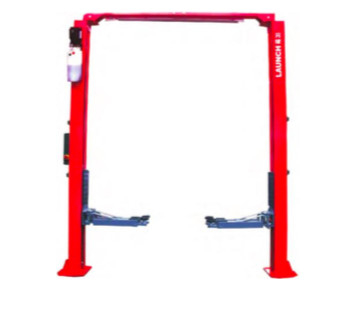 Autolancering 4 Ton Two Post Automotive Lift in Voorraad
