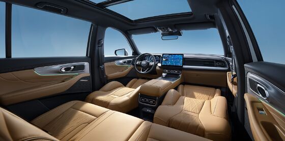 GAC GS8 STOCK Nieuwe SUV's