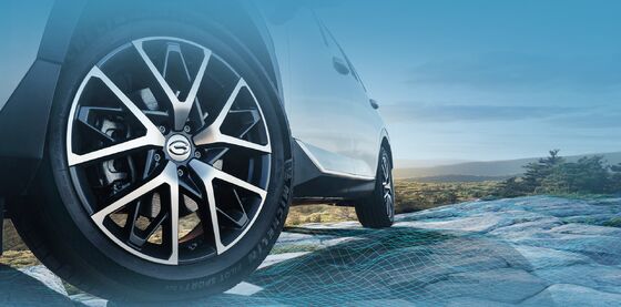 GAC GS8 STOCK Nieuwe SUV's