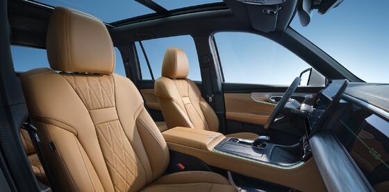 GAC GS8 STOCK Nieuwe SUV's