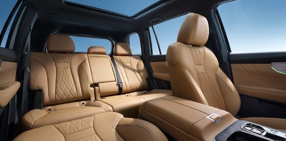 GAC GS8 STOCK Nieuwe SUV's