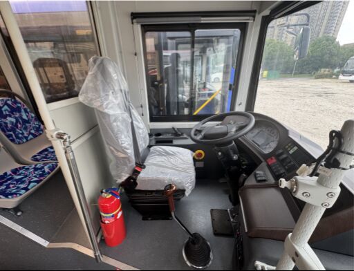 10.5m 50 + 1 zitplaats CNG stadsbus