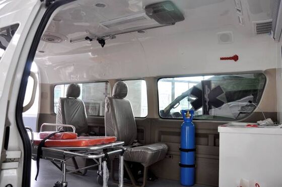 Benzine Ambulancebus Bescherming Type 1