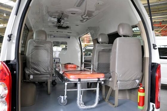 Benzine Ambulancebus Bescherming Type 1