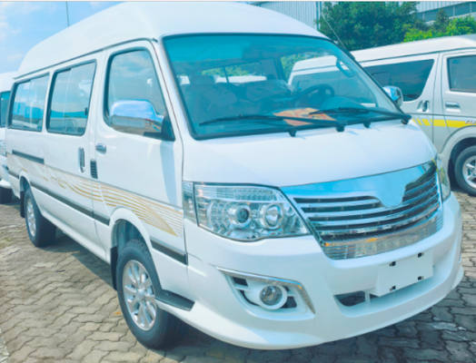 Elektrische microbus (14 zitplaatsen) SVH H14V