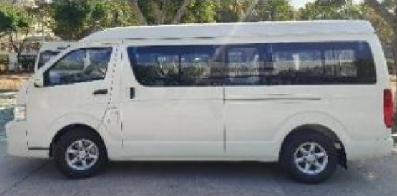 Elektrische minibus (16 zitplaatsen) SVH