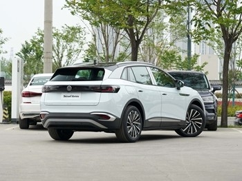 Van de Aandrijvingssuv van ID4X Volkswagon Elektrische Afstand in mijlen met 4 wielen 555km