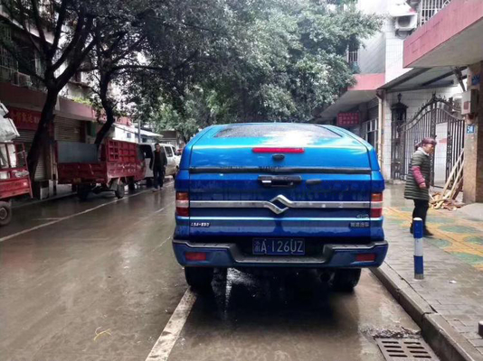 De Hellings Achterdekking Hilux Ford Great Wall van de Huanghain3 Bestelwagen