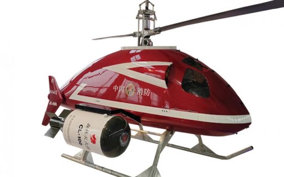 BRANDBESTRIJDING UAV DRONE