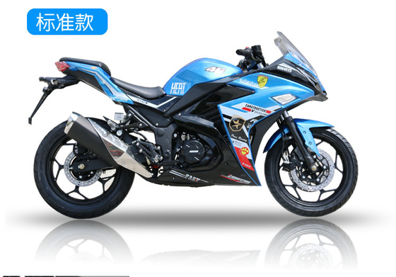Het Rasmotorfiets 400cc 120Km/H van de Pengcheng Automatische Weg