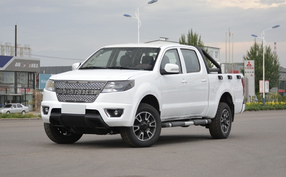 Van de Aandrijvingsauto's van ISUZU JE493 Turbocharge de Linker Dubbele Cabine met 4 wielen N1S