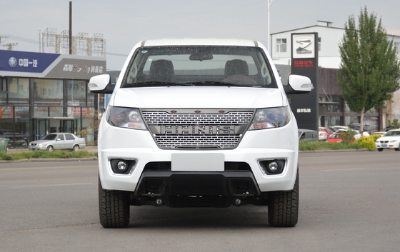 Van de Aandrijvingsauto's van ISUZU JE493 Turbocharge de Linker Dubbele Cabine met 4 wielen N1S