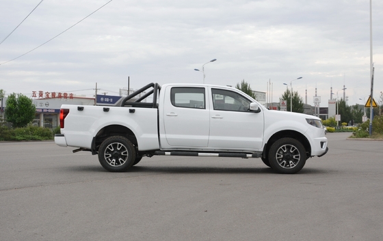 Van de Aandrijvingsauto's van ISUZU JE493 Turbocharge de Linker Dubbele Cabine met 4 wielen N1S
