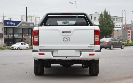 Van de Aandrijvingsauto's van ISUZU JE493 Turbocharge de Linker Dubbele Cabine met 4 wielen N1S