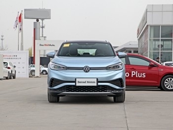 Elektrische Gebruikte het Motorvoertuigafstand in mijlen 50km van SAIC ID4X Volkswagen