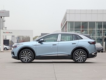 Elektrische Gebruikte het Motorvoertuigafstand in mijlen 50km van SAIC ID4X Volkswagen