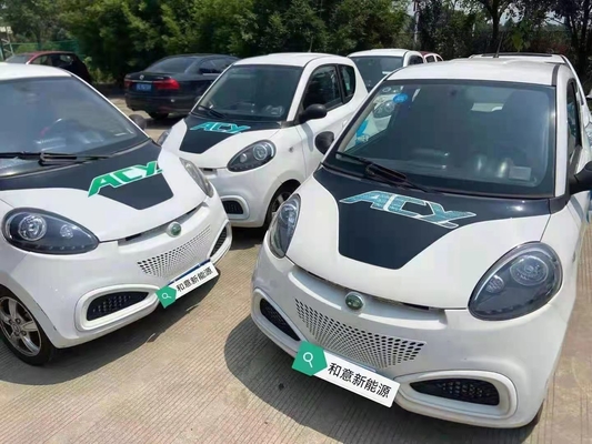 D1 Gebruikt Motorvoertuig Geely Elektrisch Mini Car 22kwh 3 Deur 2 Zetels