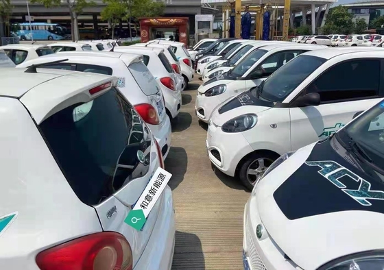 D1 Gebruikt Motorvoertuig Geely Elektrisch Mini Car 22kwh 3 Deur 2 Zetels