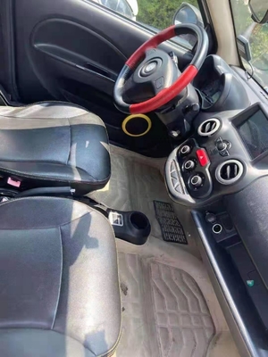 D1 Gebruikt Motorvoertuig Geely Elektrisch Mini Car 22kwh 3 Deur 2 Zetels
