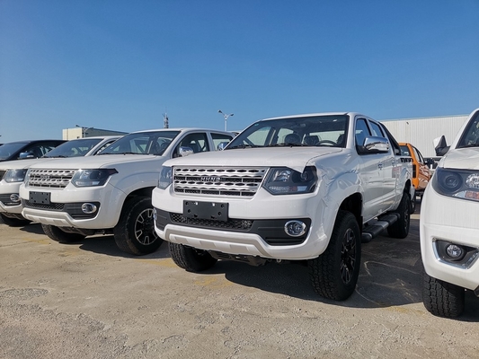 GB IV van de Diesel van de Bestelwagen Dubbel Cabine 4x4 N2 Benzine4wd 5MT Luxe