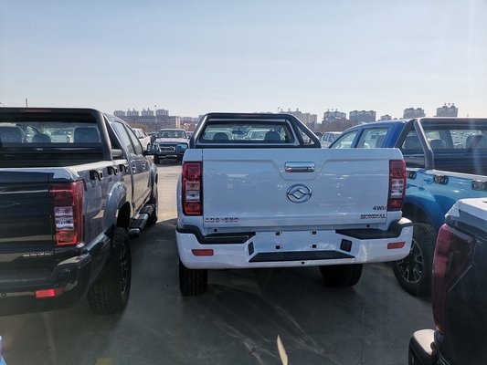 GB IV van de Diesel van de Bestelwagen Dubbel Cabine 4x4 N2 Benzine4wd 5MT Luxe