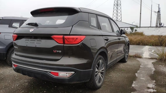 Electric Power die Benzine Gebruikt SUV 7 Zetelswielbasis 2800MM sturen