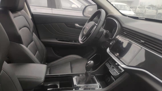 Electric Power die Benzine Gebruikt SUV 7 Zetelswielbasis 2800MM sturen