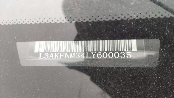 Electric Power die Benzine Gebruikt SUV 7 Zetelswielbasis 2800MM sturen