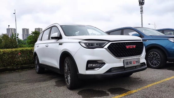 Wielbasis 2800mm Gebruikte Automatische 7 Passagier SUV VGV U70A