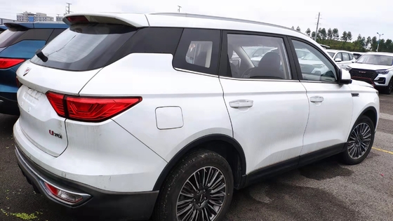 Wielbasis 2800mm Gebruikte Automatische 7 Passagier SUV VGV U70A